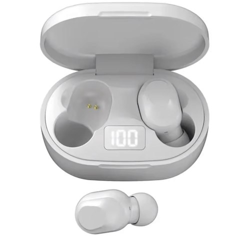 Słuchawki bezprzewodowe douszne Lenovo Thinkplus LivePods XT91 Białe Słuchawki bezprzewodowe douszne Lenovo Thinkplus LivePods XT91 Białe