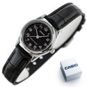 ZEGAREK DAMSKI CASIO LTP-V001L-1B (zd588a) + BOX ZEGAREK DAMSKI CASIO LTP-V001L-1B (zd588a) + BOX