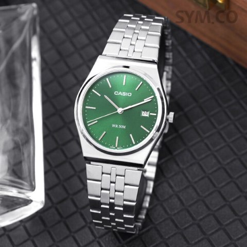 Zegarek Męski Casio MTP-B145D-3A + BOX (zd230b) Zegarek Męski Casio MTP-B145D-3A + BOX (zd230b)