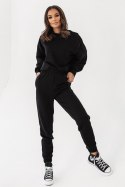 Czarna bluza oversize Morelli Czarna bluza oversize Morelli