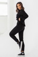 Czarna bluza oversize Morelli Czarna bluza oversize Morelli