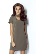ELEGANCKA SUKIENKA ELENA Z CHOKEREM ELEGANCKA SUKIENKA ELENA Z CHOKEREM