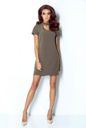 ELEGANCKA SUKIENKA ELENA Z CHOKEREM ELEGANCKA SUKIENKA ELENA Z CHOKEREM