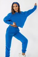 Niebieska bluza oversize Morelli Niebieska bluza oversize Morelli