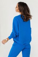 Niebieska bluza oversize Morelli Niebieska bluza oversize Morelli