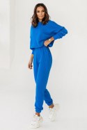 Niebieska bluza oversize Morelli Niebieska bluza oversize Morelli