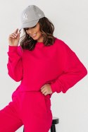 Różowa krótka bluza Lamia Różowa krótka bluza Lamia