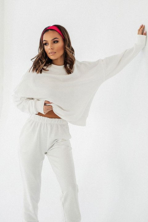 Śmietankowa bluza oversize Morelli Śmietankowa bluza oversize Morelli