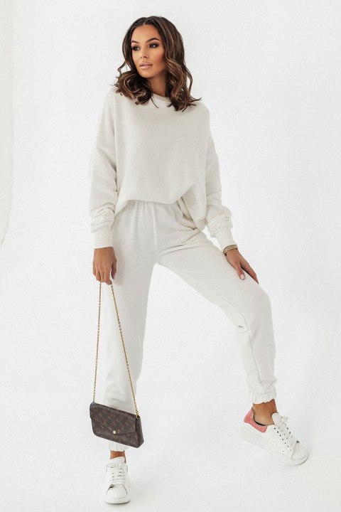 Śmietankowa bluza oversize Morelli Śmietankowa bluza oversize Morelli