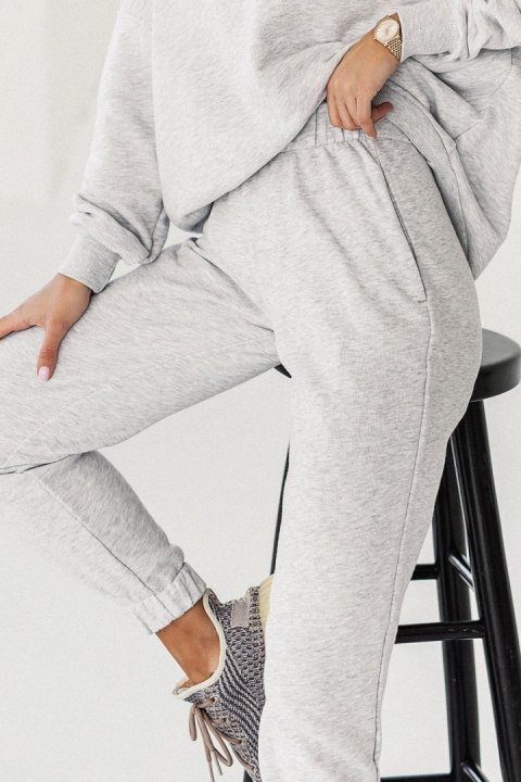 Szare joggery Morelli Szare joggery Morelli