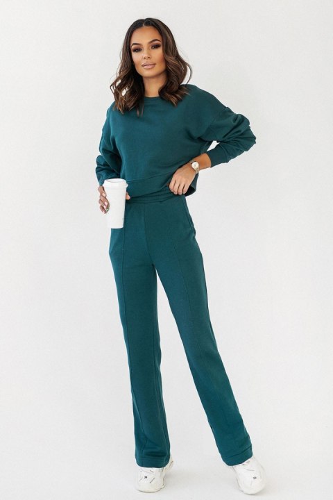 Zielona krótka bluza Lamia Zielona krótka bluza Lamia