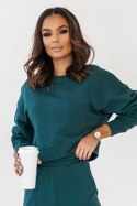 Zielona krótka bluza Lamia Zielona krótka bluza Lamia