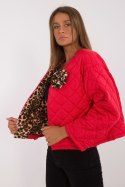Kurtka Damska Model DHJ-KR-A8357.50 Red - Italy Moda - uniwersalny