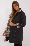 Kurtka Damska Model MBM-KR-FH-117.18 Black - MBM - s