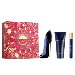 Carolina Herrera Good Girl zestaw woda perfumowana spray 80ml + woda perfumowana spray 10ml + balsam do ciała 100ml (P1)