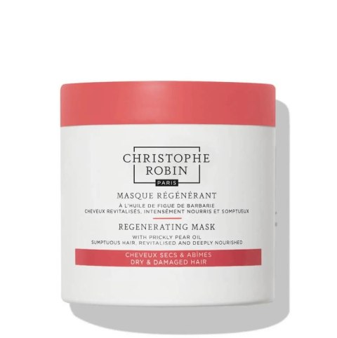 Christophe Robin Regenerating Mask With Prickly Pear Oil kremowa odżywcza maska do włosów suchych i zniszczonych 250ml (P1) Christophe Robin Regenerating Mask With Prickly Pear Oil kremowa odżywcza maska do włosów suchych i zniszczonych 250ml (P1)