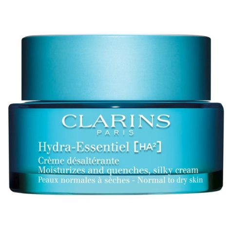 Clarins Hydra-Essentiel lsqb;HA²rsqb; nawilżający krem do skóry normalnej i suchej 50ml (P1) Clarins Hydra-Essentiel lsqb;HA²rsqb; nawilżający krem do skóry normalnej i suchej 50ml (P1)