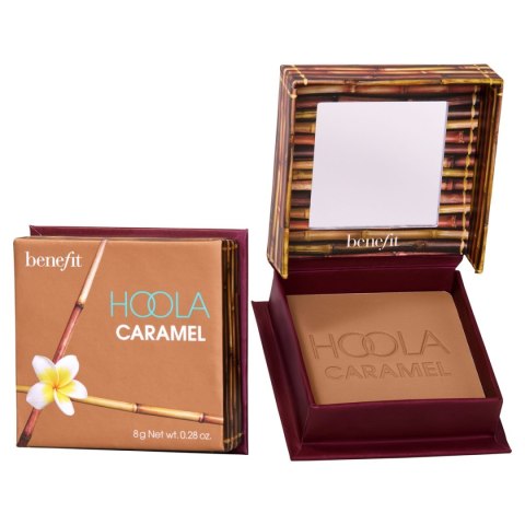 Benefit Hoola Matte Bronzer matowy puder brązujący Caramel 8g (P1) Benefit Hoola Matte Bronzer matowy puder brązujący Caramel 8g (P1)