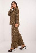 Spodnie Komplet Model DHJ-KMPL-19588-4.77 Dark Beige - Italy Moda - uniwersalny Spodnie Komplet Model DHJ-KMPL-19588-4.77 Dark Beige - Italy Moda - uniwersalny