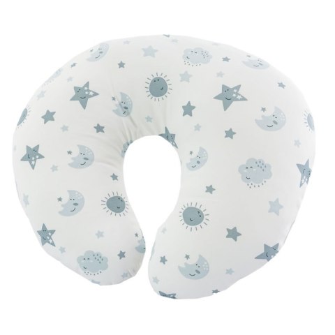 Baby nursing cushion smilymoon szary Baby nursing cushion smilymoon szary