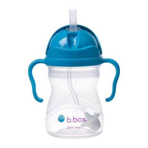 Bidon ze słomką 240ml kobalt. BBOX Bidon ze słomką 240ml kobalt. BBOX