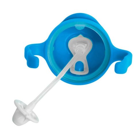 Bidon ze słomką 240ml kobalt. BBOX Bidon ze słomką 240ml kobalt. BBOX