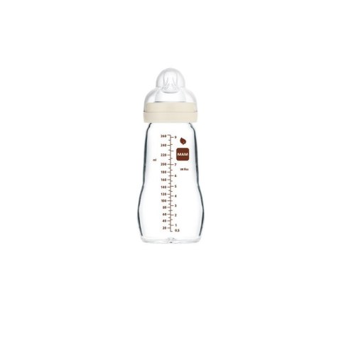 Butelka szklana 260ml uni MAM AKCESORIA Butelka szklana 260ml uni MAM AKCESORIA