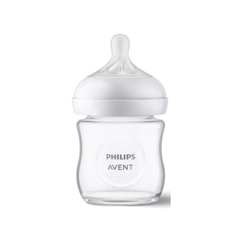 Butelka szklana natural 120ml PHILIPS AVENT Butelka szklana natural 120ml PHILIPS AVENT