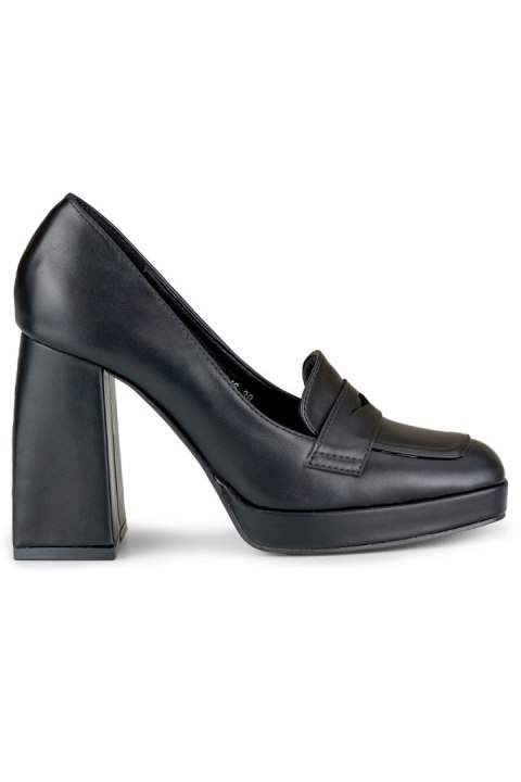 Czółenka Model M046B Black - PRIMO - 37 Czółenka Model M046B Black - PRIMO - 37