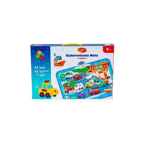 Elektroniczna mata pojazdy DUMEL Elektroniczna mata pojazdy DUMEL