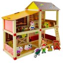 Farma - domek dla lalek EUROBABY ZABAWKI Farma - domek dla lalek EUROBABY ZABAWKI