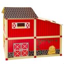 Farma - domek dla lalek EUROBABY ZABAWKI Farma - domek dla lalek EUROBABY ZABAWKI