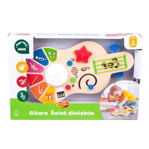 Gitara świat dźwięków Gitara świat dźwięków