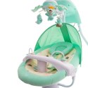 Huśtawka elektroniczna ty801m green EUROBABY Huśtawka elektroniczna ty801m green EUROBABY