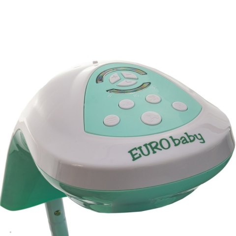 Huśtawka elektroniczna ty801m green EUROBABY Huśtawka elektroniczna ty801m green EUROBABY