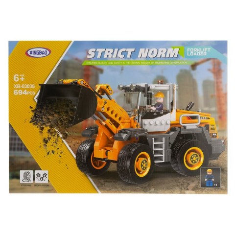 Klocki koparka 694 el. Klocki koparka 694 el.