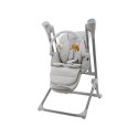 Krzesełko huśtawka ty868 loop grey EUROBABY Krzesełko huśtawka ty868 loop grey EUROBABY