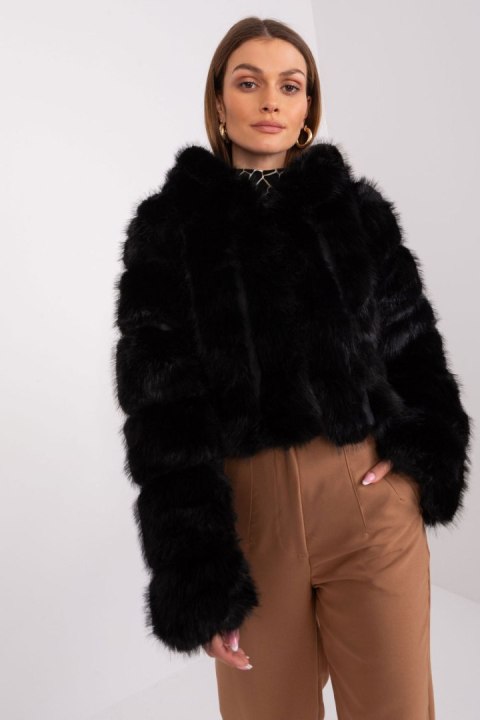 Kurtka Damska Model AT-KR-2378.97P Black - AT - S/M