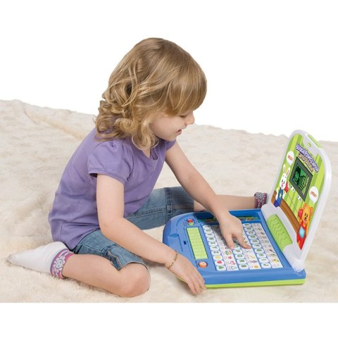 Laptop dwujezyczny smily play Laptop dwujezyczny smily play