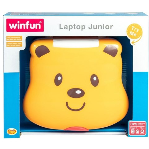 Mój pierwszy laptop misiek Mój pierwszy laptop misiek