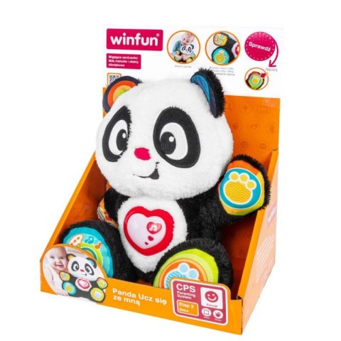 Panda ucz się ze mną ANEK - Smily Play Panda ucz się ze mną ANEK - Smily Play