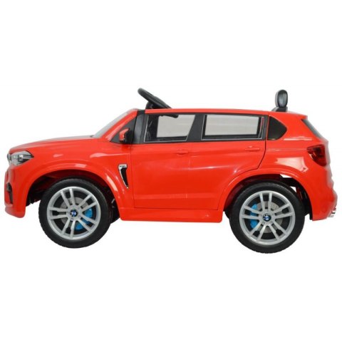 Pojazd bmw x5m 6661r red Pojazd bmw x5m 6661r red