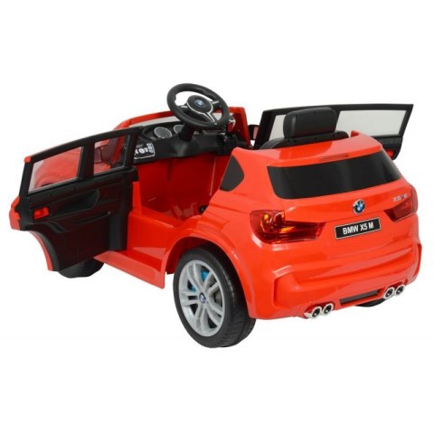 Pojazd bmw x5m 6661r red Pojazd bmw x5m 6661r red