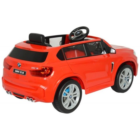 Pojazd bmw x5m 6661r red Pojazd bmw x5m 6661r red