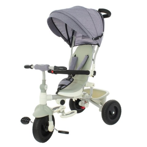 Rowerek trójkołowy jl2018 grey EUROBABY Rowerek trójkołowy jl2018 grey EUROBABY