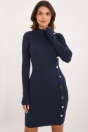 Sukienka Model AT-SK-2345-2.32 Navy - AT - L/XL Sukienka Model AT-SK-2345-2.32 Navy - AT - L/XL