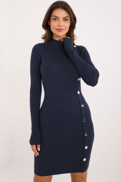 Sukienka Model AT-SK-2345-2.32 Navy - AT - L/XL Sukienka Model AT-SK-2345-2.32 Navy - AT - L/XL
