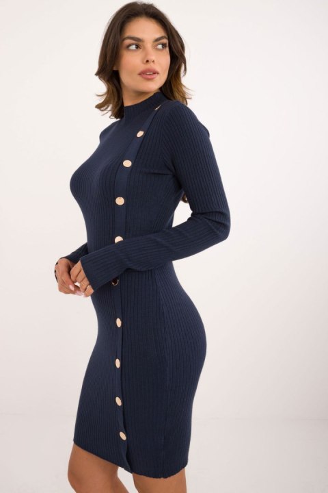 Sukienka Model AT-SK-2345-2.32 Navy - AT - L/XL Sukienka Model AT-SK-2345-2.32 Navy - AT - L/XL