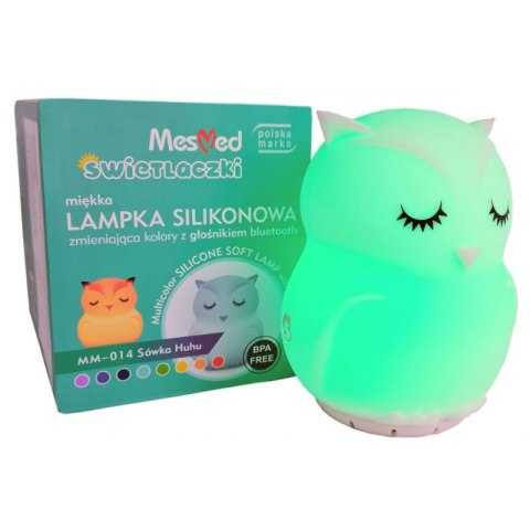 Świetlaczek sówka huhu mm014 MESCOMP Świetlaczek sówka huhu mm014 MESCOMP