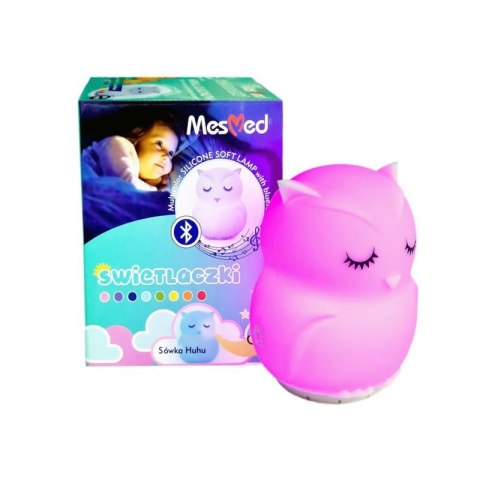 Świetlaczek sówka huhu mm014 MESCOMP Świetlaczek sówka huhu mm014 MESCOMP